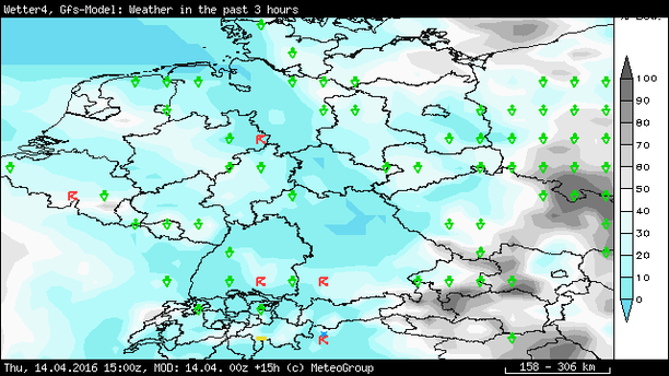 GFS Aprilwetter 14.04.16 15 UTC