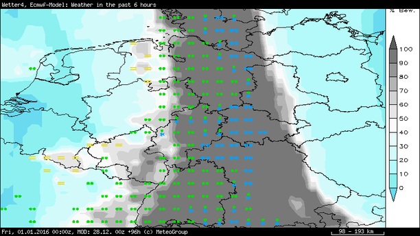 Wetterlage 01.01.16 00 UTC